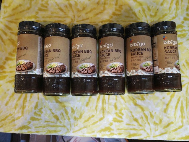 Best Bbq Sauce 2021 Bibigo Korean Bbq Sauce, Original, 16.9 Ounce Pack of 6 Best 