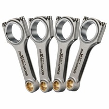 4x Forged H-beam Connecting Rods Arp 2000 Bolts For Honda K20a3 Engine 138.5mm