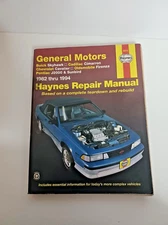 Haynes Repair Manual 1982-1994 General Motors Cavalier Skyhawk  Cimarron #38015