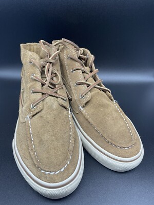 Men s Sperry Top-Sider Brown Mid Suede Sneaker Size 10M US