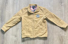 Gap Kids Unisex Lined Collared Jacket With Pockets Size XXL Brown