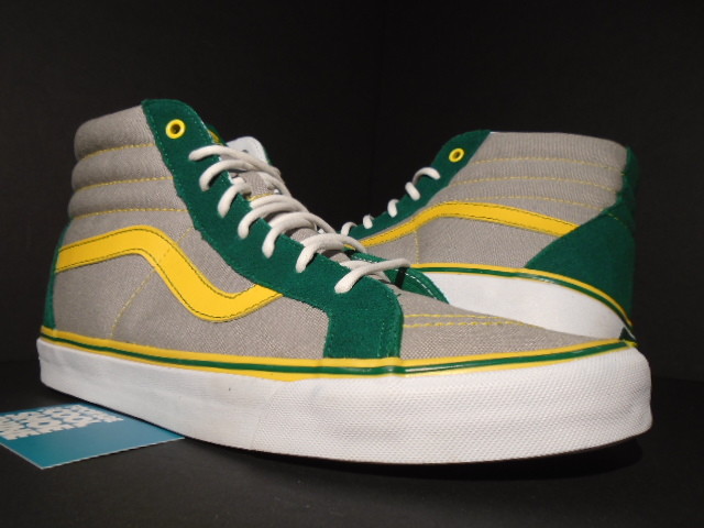 vans grey green