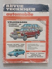 Revue technique Volkswagen SANTANA