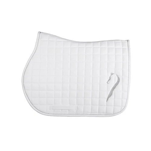 Antares New White Jumping Saddle Pad