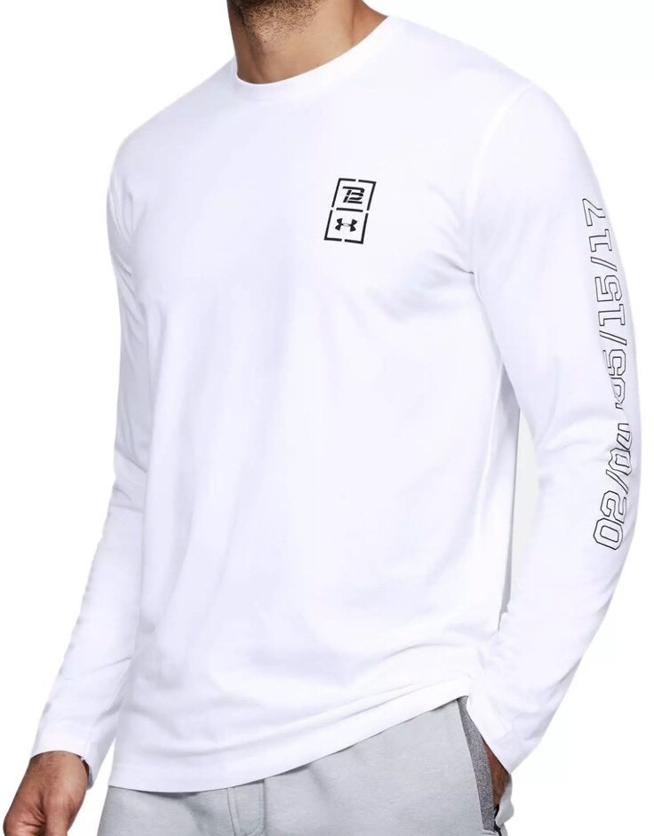 UNDER ARMOUR TOM BRADY TB12 Mens 5X RINGS LIMITED LS SHIRT SZ XXL NEW  PATRIOTS