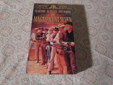VHS  The Magnificent Seven    New  Sealed   1997