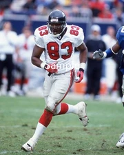 Alge Crumpler Atlanta Falcons Football Photo Poster Picture Print 8x10 AC1