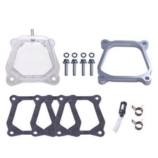 Clear Valve Cover Silver Valve Cover Spacer For GX200 212cc Non-Hemi Coleman