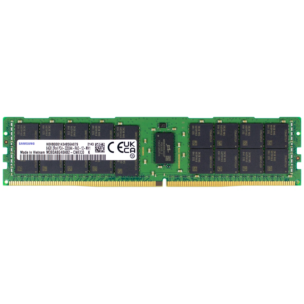 SAMSUNG サーバーメモリ 64GB1枚　DDR4 HPE Samsung Computer RAM 64 GB Total Capacity 288 Pins for sale | eBay