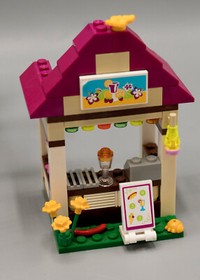 LEGO Friends Heartlake City Pool 41008 with Instructions No Box 99.9% Complete