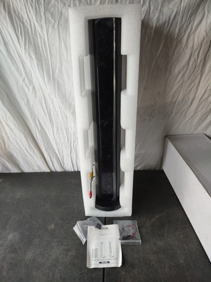 Câmera torre Weldex WDT-4245CT 24” alta resolução caixa colorida, lente 2,9mm - Imagem 3 de 4