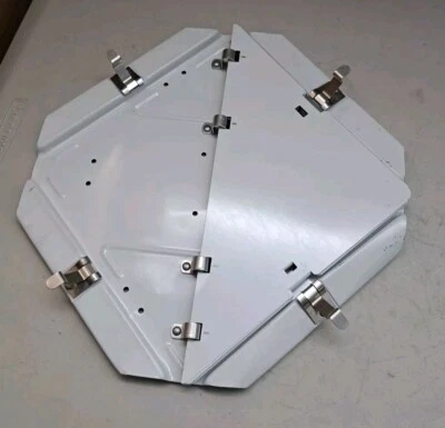 Aluminum Flip Placard LabelMaster 27-YW4CC,16 Legend, 13.5"×13.5"