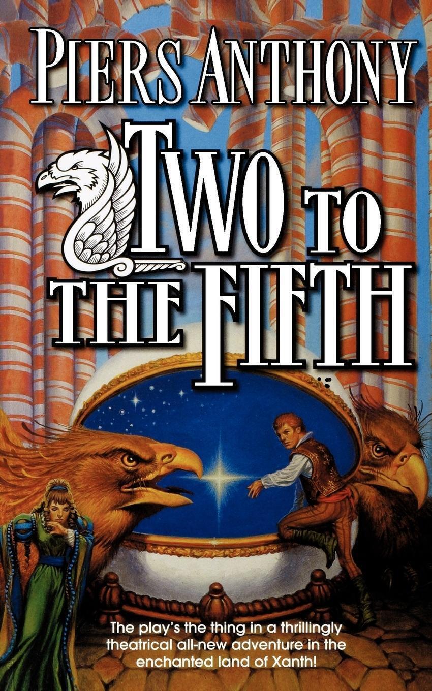 Thumbnail - Two To The Fifth Piers Anthony Taschenbuch Paperback Englisch 2009