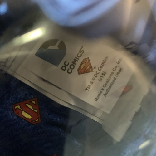 SUPERMAN Glitter Slipper Shoes (1 Pair) DC COMICS - Child 7-11 - Picture 5 of 5
