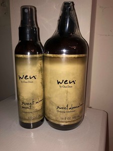Wen Hair Care By Chaz Dean Kit Sweet Almond Mint 2 Piece Ebay