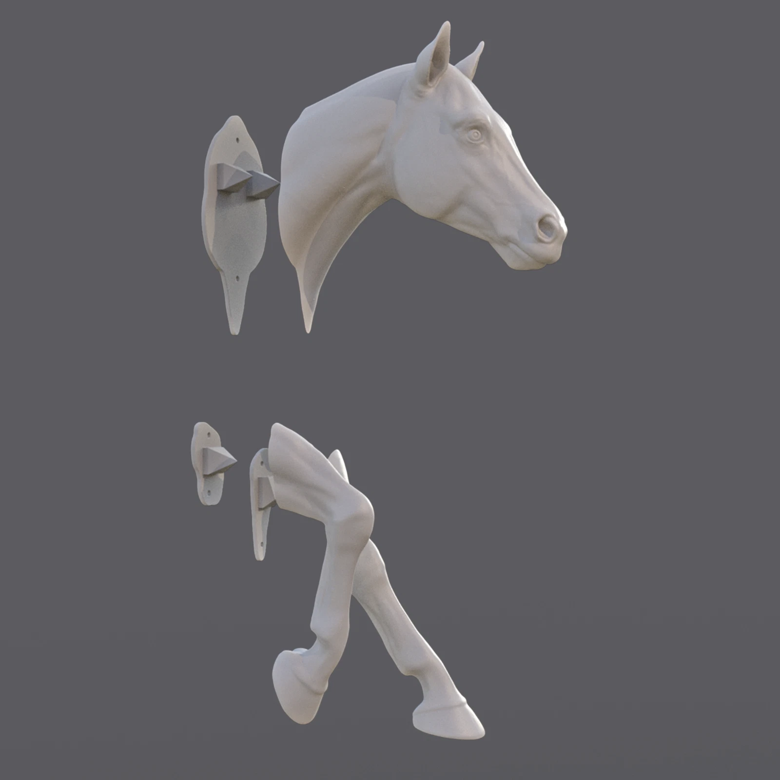 Horse Wall Art Photo 6