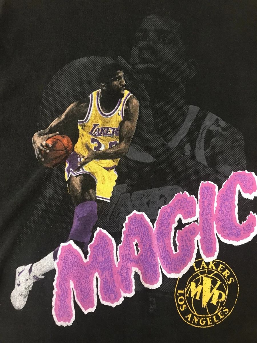 Camiseta retro lakers outlet