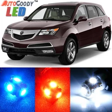 20 x Premium Xenon White LED Lights Interior Package Kit for Acura MDX 2007-2013