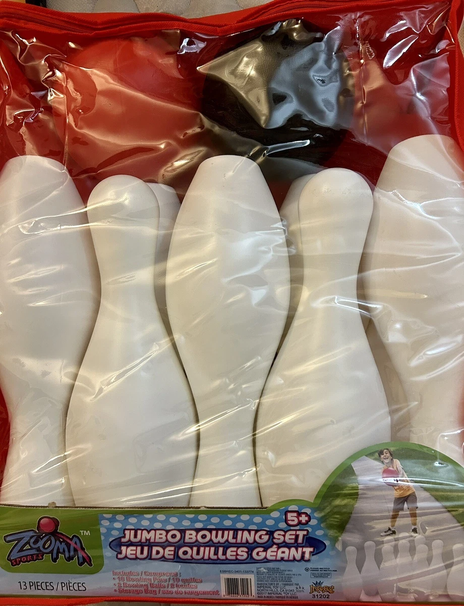 Walmart jumbo 2024 bowling set