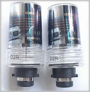 D2R 5000K HID Xenon Light 2 Replacement Headlight BULBS Set 12V 35W 5K *WHITE* - Picture 1 of 1