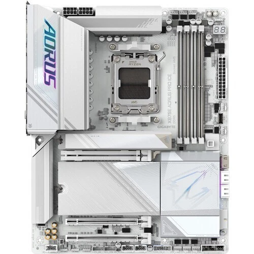 Gigabyte X870E AORUS PRO ICE - Socket AM5 ATX DDR5 Motherboard Wi-Fi 7 - VG - Image 2 of 4