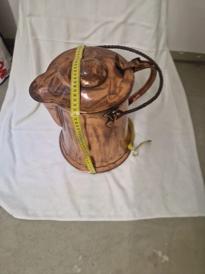 Wasserkrug Groß 3800g Kuppfer mit Deckel - Bild 4 von 4