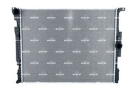 Nrf MotorküHler WasserküHler 550254 Aluminium FüR Bmw 5Er G30 F90 Touring G31 X3