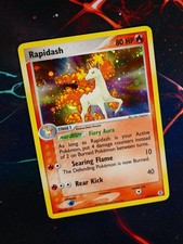 LP/MP Pokemon RAPIDASH Card EX FIRERED LEAFGREEN Set#13/112 Holo Rare 2-SWIRL#1 on eBay
