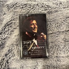 Tony Bennett Greatest Hits Cassette - 1972 / 1997