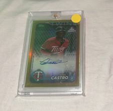 Topps Pro Debut Rookie Ariel Castro Autograph #PD-88 /50 FCL Twins 2024