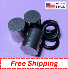 Tungsten Alloy H1, H2, H3 Weights, 3-Pack, 1.37 OZ EA, 4.11 OZ 117 gr Total