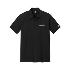 New Mens Mopar New Era Power Polo Short Sleeve Polo Shirt Black X-Large Fashion