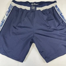 Georgetown University Hoyas Mitchell & Ness 1995-96 Shorts Navy 4XL (60) NWT