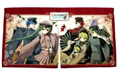 Senbonzakura Cherry Blossom Tapestry Poster Noren Spring Oedo Onsen