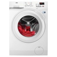 AEG L6FBK841B Washing Machine 8kg - White - Package Damaged [ID2111085052]