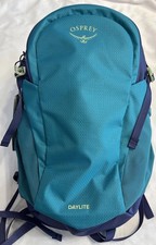 NWT Osprey Daylite 13L Commuter Dayhike H2O Backpack - Blue Spike mass/Alkaline