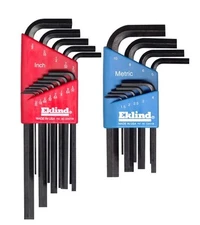 Eklind Tool 10022 22 Piece Combination Short & Long Hex-L Hex Key Sets