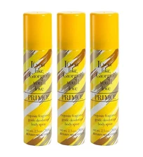 💎 3-Pack Designer Imposters PRIMO 2.5oz Body Spray Women Perfume Mist NEW 🌸