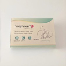 NIB Maymom 21 mm Wide-Mouth 2 Pack Pump Flanges with Duckbill for speCtra S1,S2