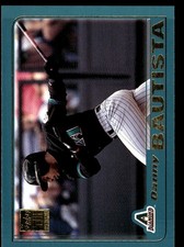Danny Bautista 2001 Topps #439 Diamondbacks MLB READ FREE SHIPPING AutographDen