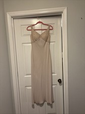 Cameron Blake Size 6 Beaded Top Sand/Nude Prom/ Mother Of The Bride Or Anything