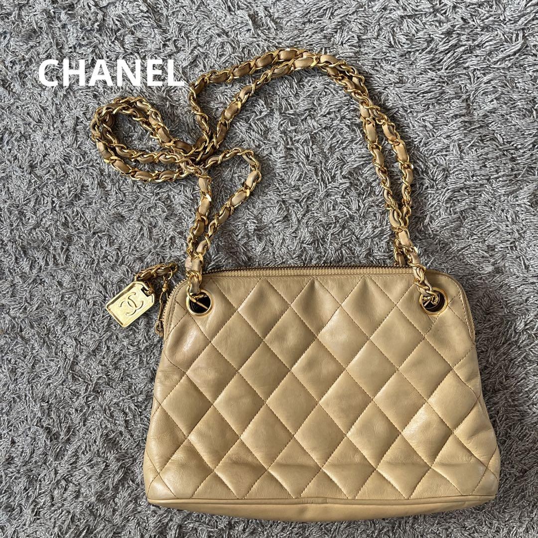 CHANEL Matelasse Lambskin Shoulder Bag PGCG3I-image