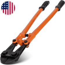 141590 Heavy-Duty Large Bolt Cutter 30" for Cutting Fence, Steel Wire, Chain, Sc
