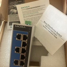 UK,B6,24hr, MOXA EDS-208A Switch, New, Collect/Fastship