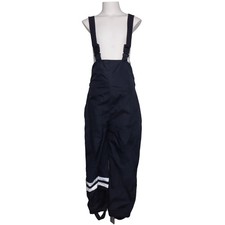 Topolino, Latzhose, Größe: 122, Blau, Unisex (Kinder), Einfarbig #BwE