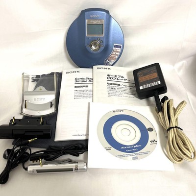 SONY WALKMAN CDウォークマン D-NE900 Sony D-NE900 CD Walkman Portable MP3 Player with | eBay