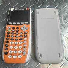 Texas Instruments TI-84 Plus Silver Edition Graphing Calculator Cover