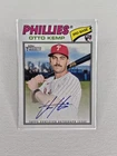 2026 Topps Series 1 Otto Kemp Red Foil (RAW)