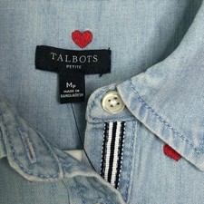 Las mejores ofertas en Camisas y blusas para mujer Talbots