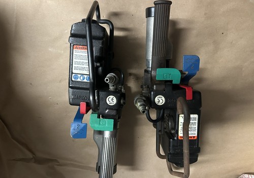 SIGNODE SLP-34 Pneumatic Strapping / Banding Tool - 3/4” Strap - 90 PSI LOT of 2